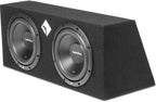 Rockford Fosgate R2-2X12  Prime R2 Double 12" ported enclosed 1000W subwoofer