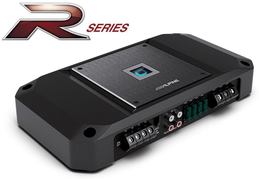 Alpine R2-A150M Monoblock Channel R-Series 1500 WATT Car Amplifier