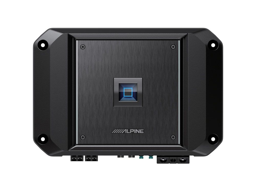 Alpine R2-A60F R-Series 4-Channel Power Amplifier 1200W