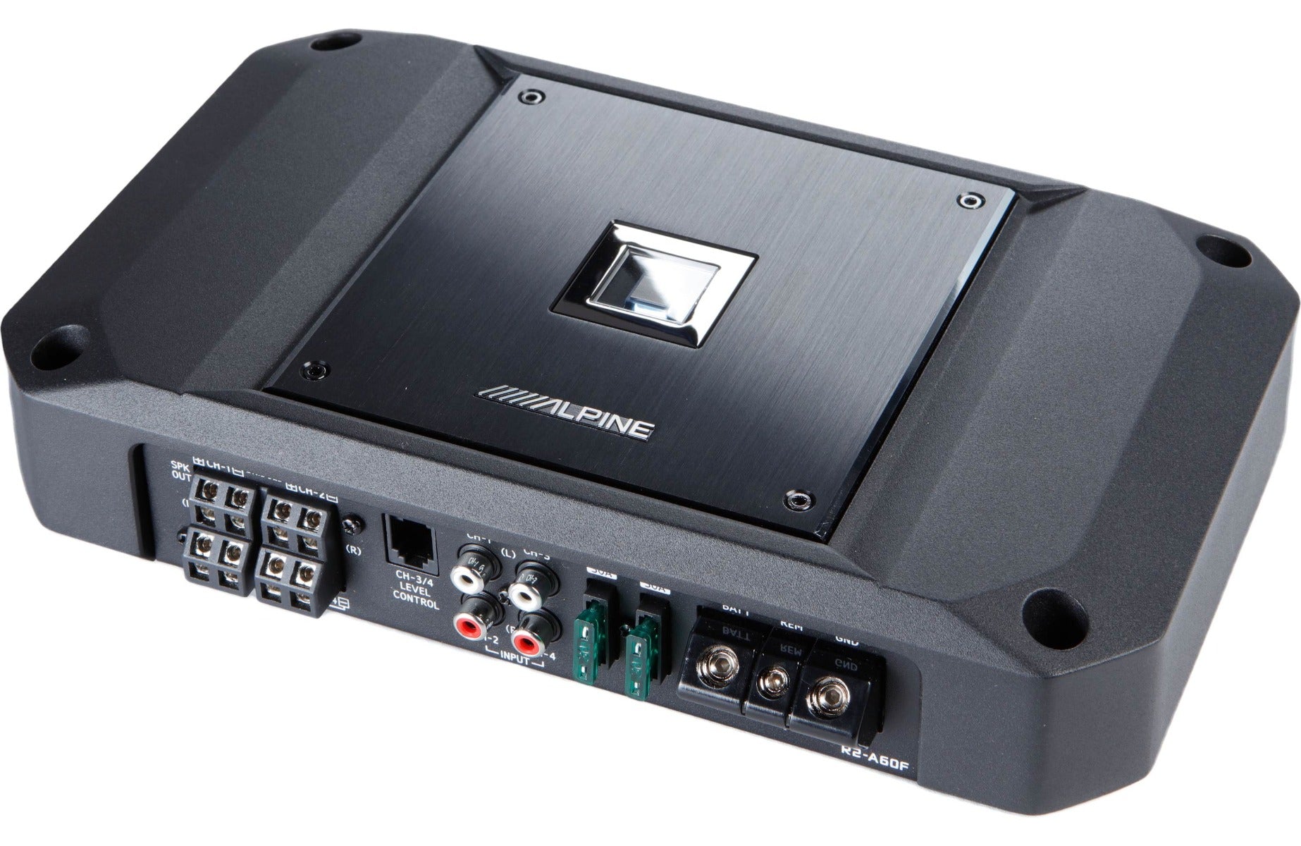 Alpine R2-A60F R-Series 4-Channel Power Amplifier 1200W