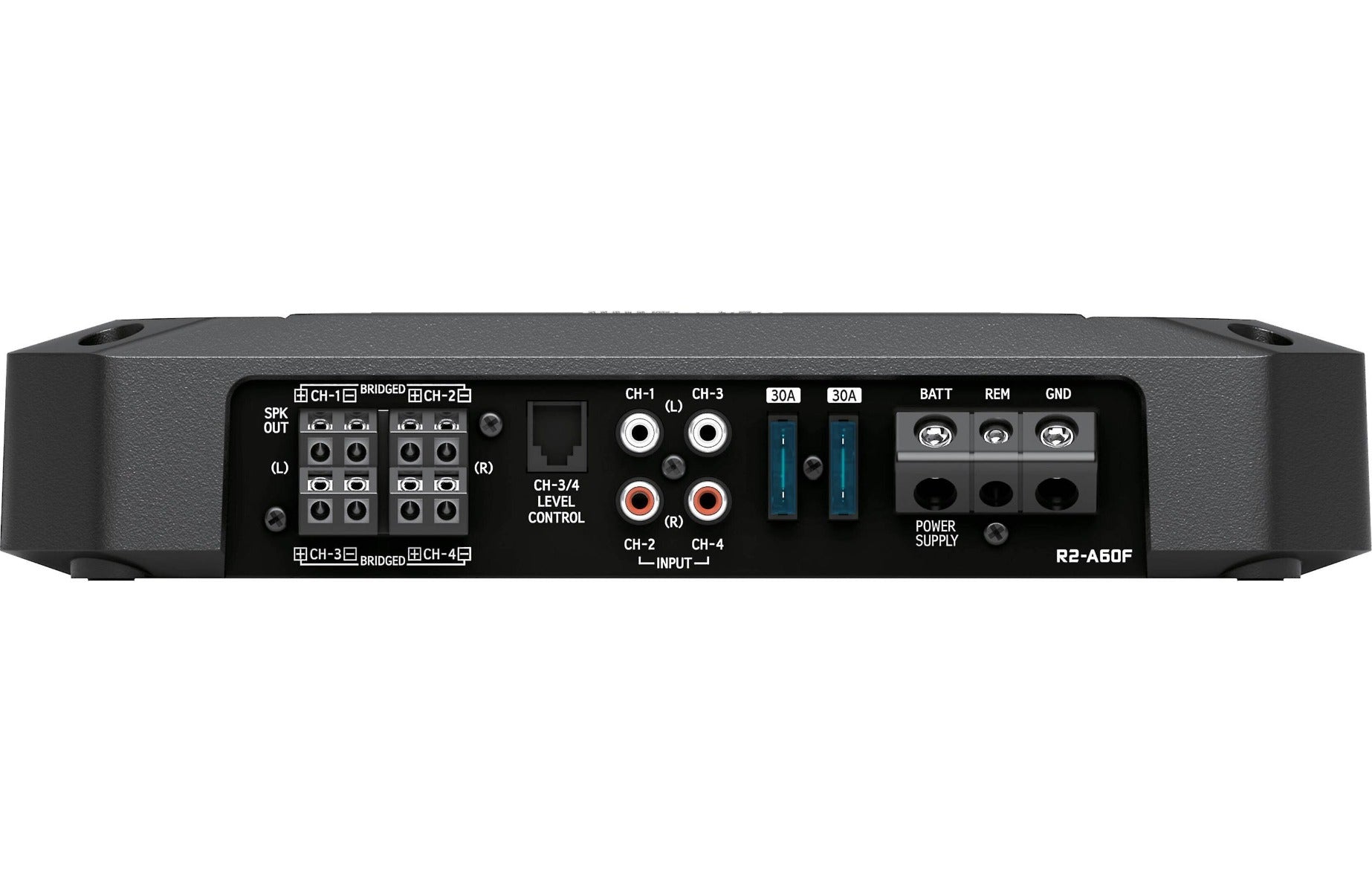 Alpine R2-A60F R-Series 4-Channel Power Amplifier 1200W