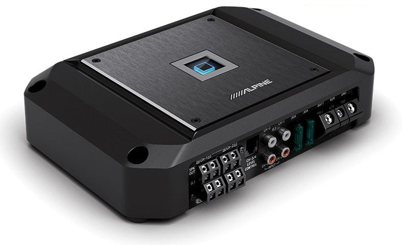 Alpine R2-A60F R-Series 4-Channel Power Amplifier 1200W