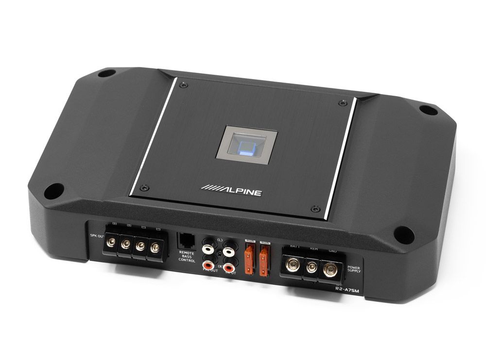 Alpine R2-A75M Monoblock Channel R-Series 750 WATT Car Amplifier