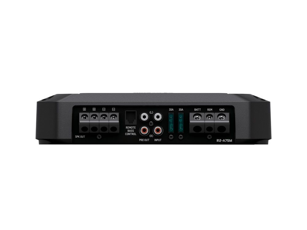 Alpine R2-A75M Monoblock Channel R-Series 750 WATT Car Amplifier