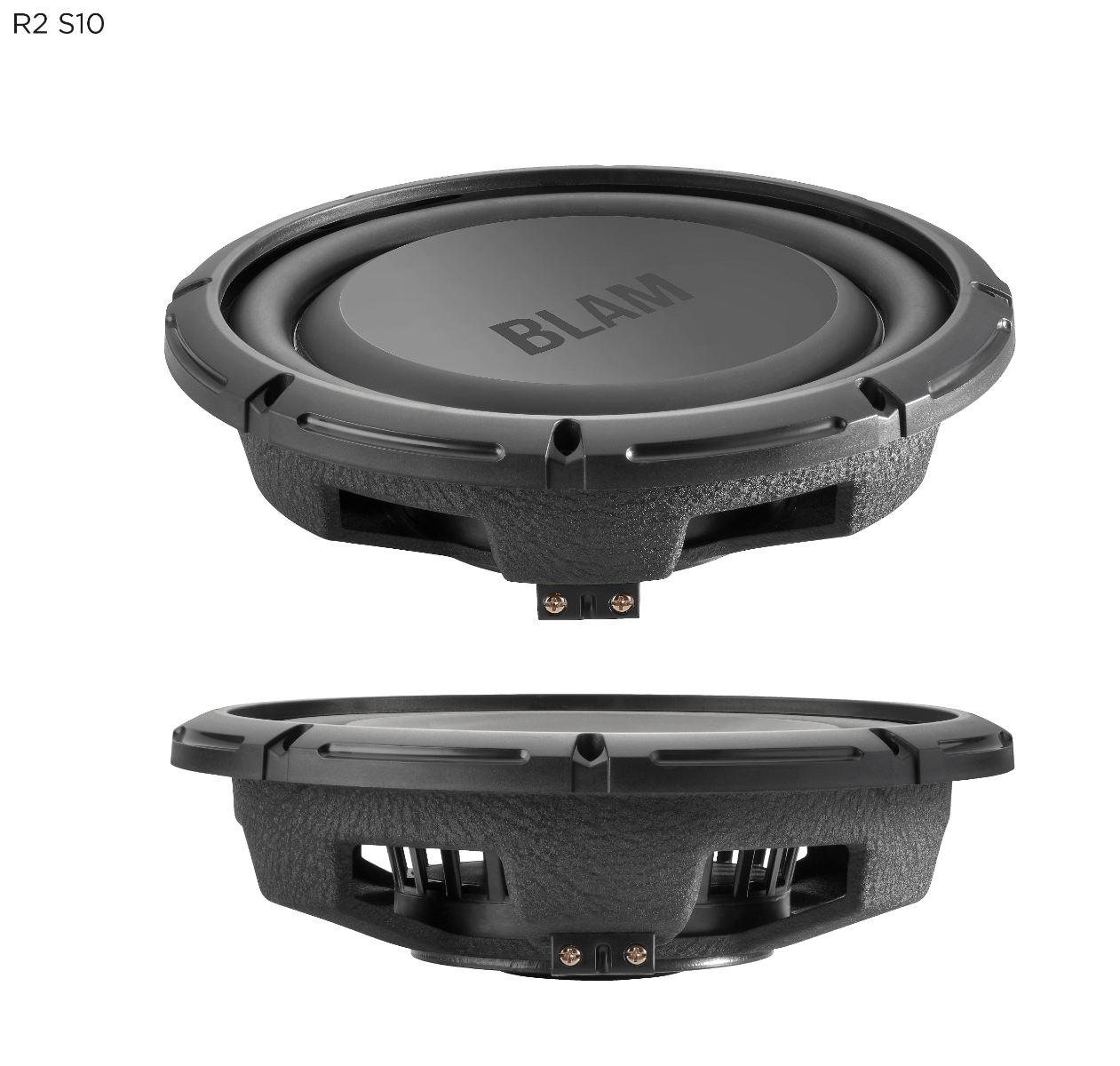 BBLAM RELAX RS10.4 250 mm (10 Inch) extra-slim (66mm depth) 4 Ohm 300W Subwoofer