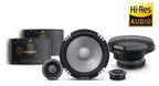 Alpine R2-S652 Next-Generation R2 6-1/2" 2-way PRO Component Speakers with Magnesium Hard-Dome Tweeters 300 Watts
