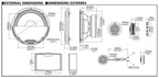 Alpine R2-S652 Next-Generation R2 6-1/2" 2-way PRO Component Speakers with Magnesium Hard-Dome Tweeters 300 Watts