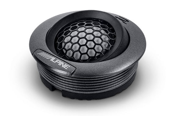 Alpine R2-S653  Next-Generation R2 6-1/2" 3-way PRO Component Speakers with Magnesium Hard-Dome Tweeters 300 Watts