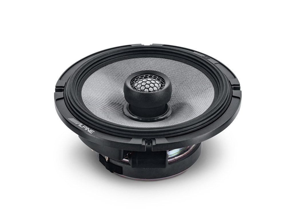 Alpine R2-S65 Next-Generation R2 6-1/2" 2-way PRO Coaxil Speakers with Magnesium Hard-Dome Tweeters 300 Watts