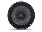 Alpine R2-S65 Next-Generation R2 6-1/2" 2-way PRO Coaxil Speakers with Magnesium Hard-Dome Tweeters 300 Watts