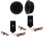 Alpine R2-S65C  New Type-R2 6-1/2" Component Speakers with Magnesium Hard-Dome Tweeters 300 Watts