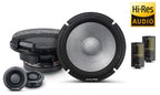 Alpine R2-S65C  New Type-R2 6-1/2" Component Speakers with Magnesium Hard-Dome Tweeters 300 Watts