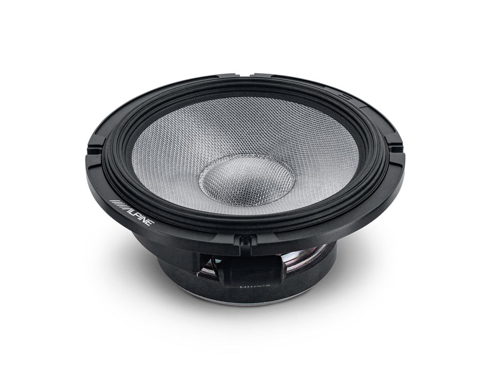 Alpine R2-S65C  New Type-R2 6-1/2" Component Speakers with Magnesium Hard-Dome Tweeters 300 Watts