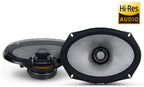 Alpine R2-S69 Type-R2 6x9" Speakers with Magnesium Hard-Dome Tweeters 300 Watts