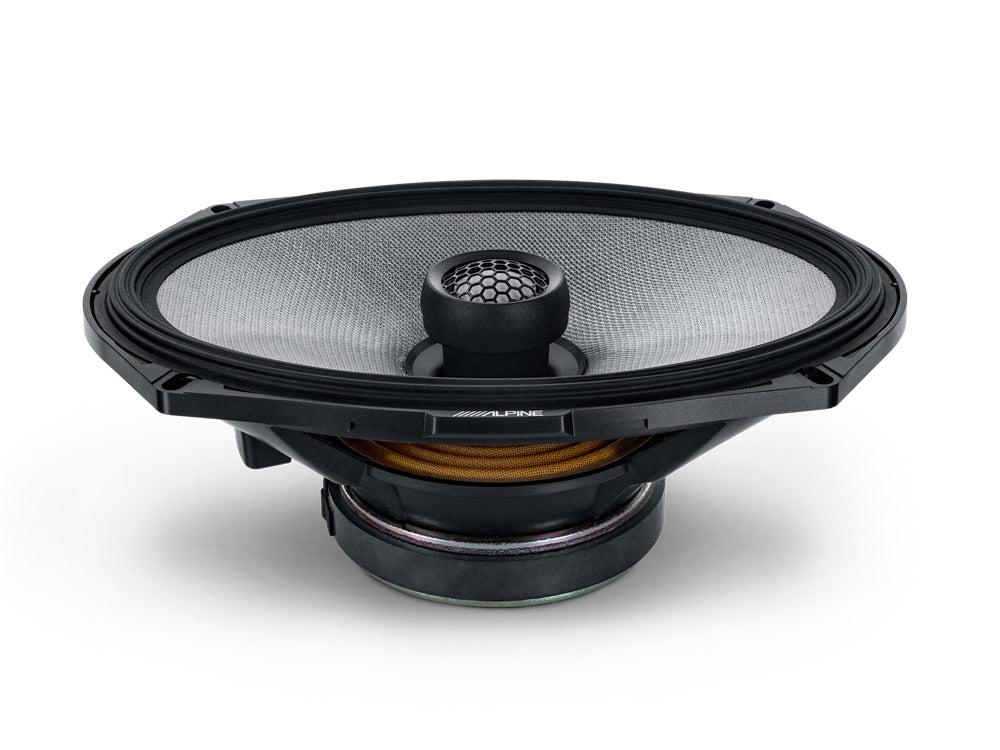 Alpine R2-S69 Type-R2 6x9" Speakers with Magnesium Hard-Dome Tweeters 300 Watts