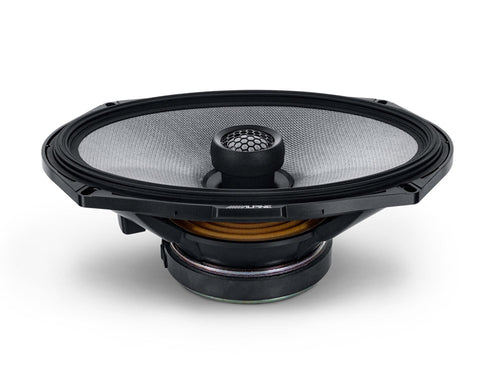 Alpine R2-S69 Type-R2 6x9" Speakers with Magnesium Hard-Dome Tweeters 300 Watts