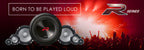 Alpine R2-S69 Type-R2 6x9" Speakers with Magnesium Hard-Dome Tweeters 300 Watts