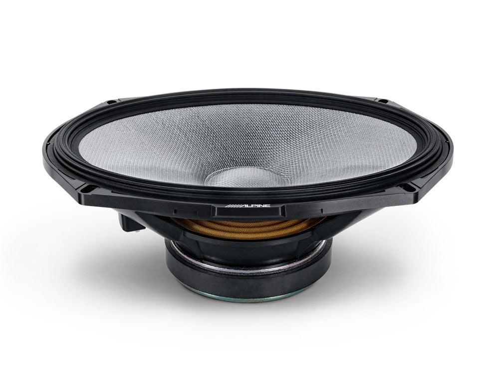 Alpine R2-S69C New Type-R2 6x9" Component Speakers with Magnesium Hard-Dome Tweeters 300 Watts