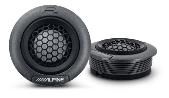 Alpine R2-S69C New Type-R2 6x9" Component Speakers with Magnesium Hard-Dome Tweeters 300 Watts