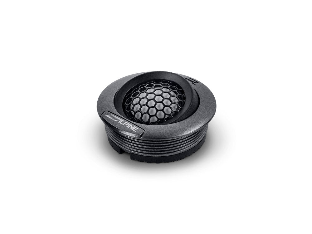 Alpine R2-S69C New Type-R2 6x9" Component Speakers with Magnesium Hard-Dome Tweeters 300 Watts