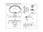 Alpine R2-S69C New Type-R2 6x9" Component Speakers with Magnesium Hard-Dome Tweeters 300 Watts