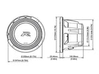 Alpine R2-W10D2 R Series 10" 2250 Watt subwoofer with dual2-ohm voice coils