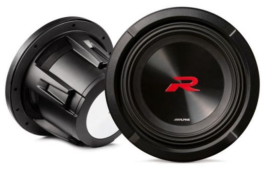 Alpine R2-W12D4 R Series 12" 2250 Watt subwoofer with dual 4-ohm voice coils
