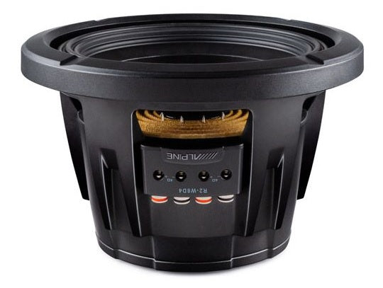 Alpine R2-W10D4 R Series 10" 2250 Watt subwoofer with dual 4-ohm voice coils