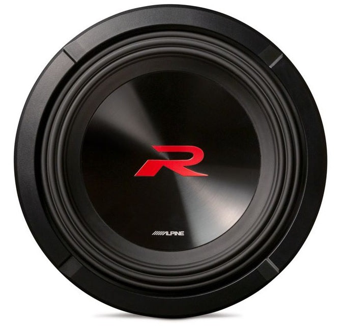 Alpine R2-W8D4 R Series 8" 1000 Watt subwoofer with dual 4-ohm voice coils