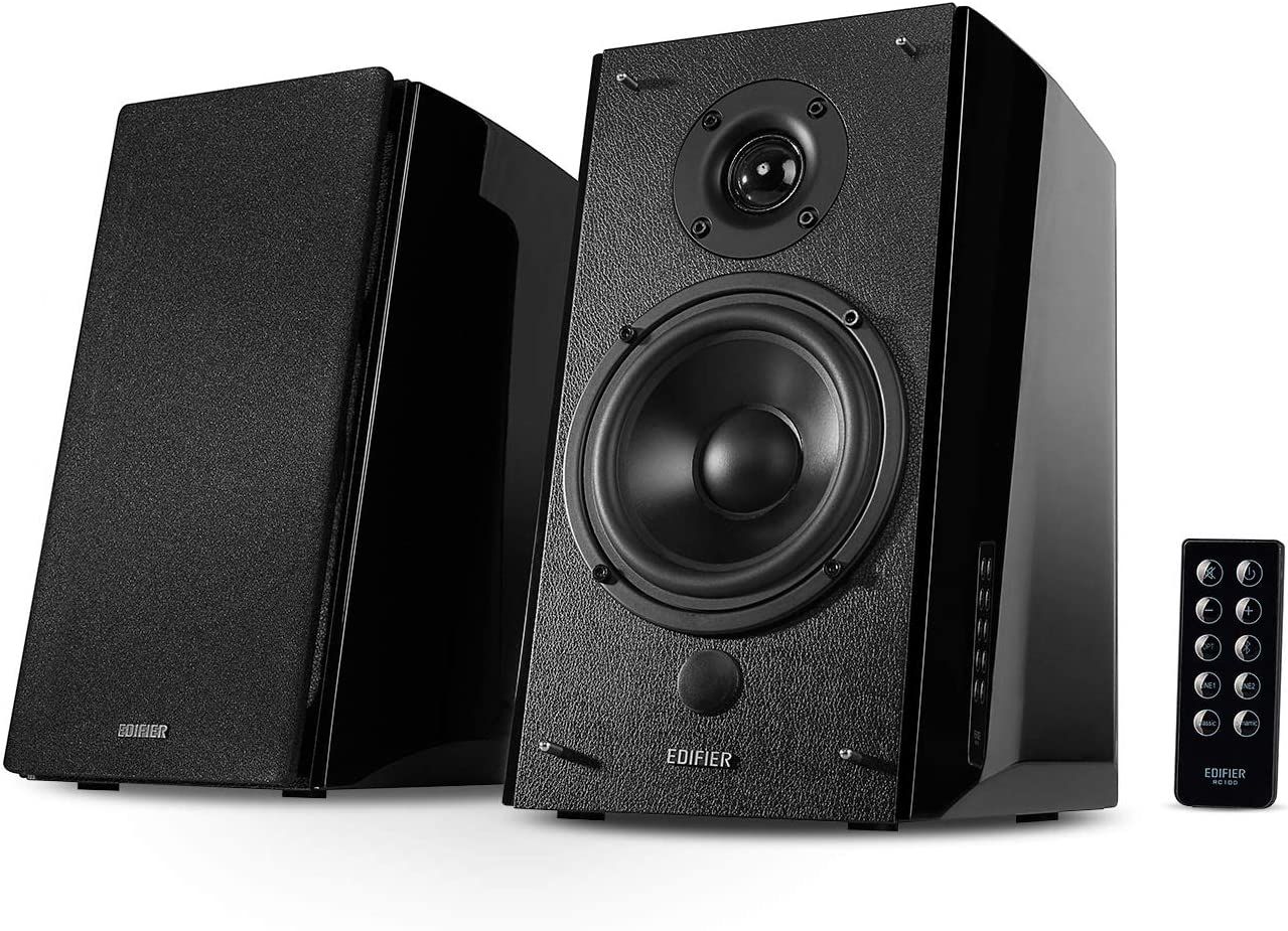 Edifier R2000DB  Bluetooth Speakers & TEAC TN-180BT Turntable & Speaker - Asst colours