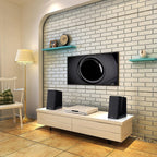 EDIFIER R2000DB 2.0 Speaker System with Bluetooth & Optical Input - Black