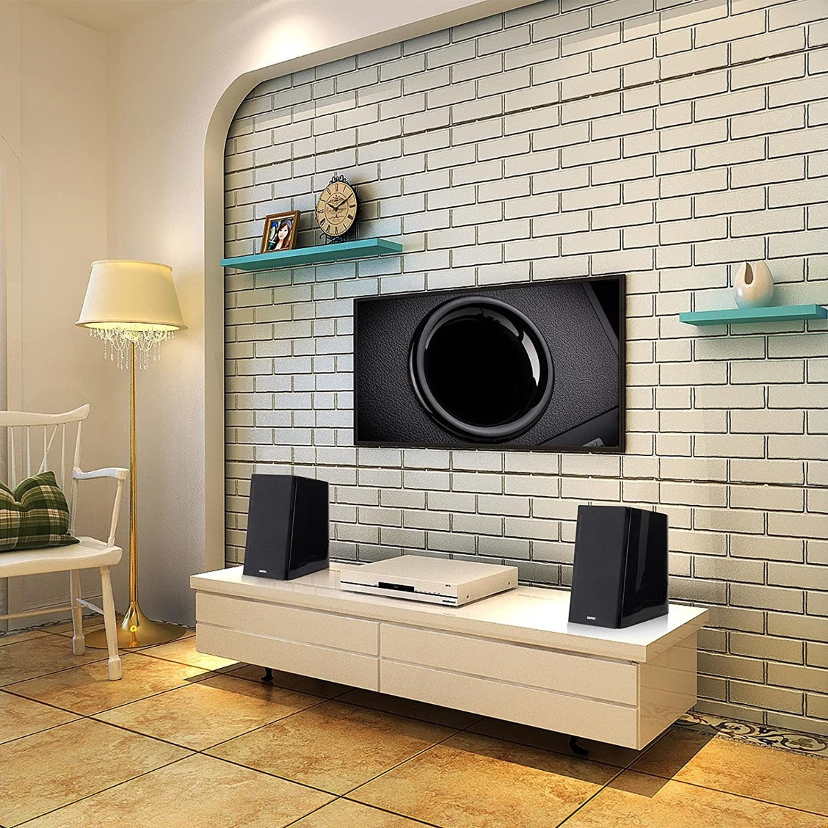 EDIFIER R2000DB 2.0 Speaker System with Bluetooth & Optical Input - Black