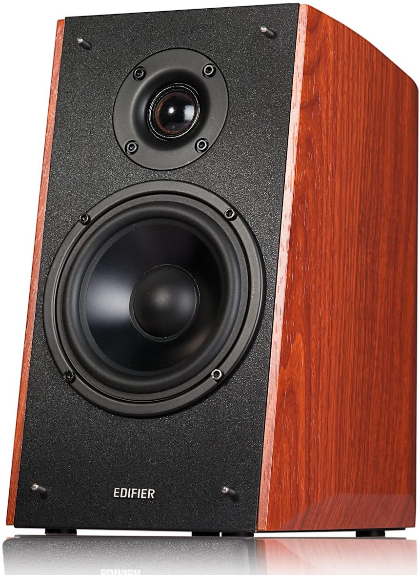EDIFIER R2000DB 2.0 Speaker System with Bluetooth & Optical Input - Wood