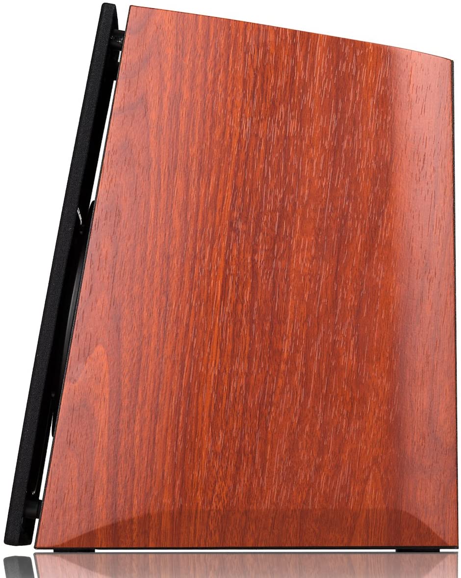 EDIFIER R2000DB 2.0 Speaker System with Bluetooth & Optical Input - Wood