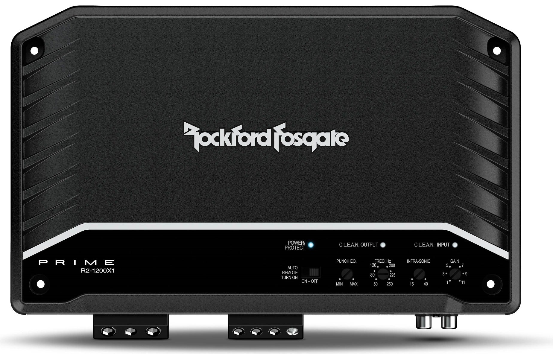 Rockford Fosgate R2-1200X1 New Prime Series 120W Monoblock Amplifier