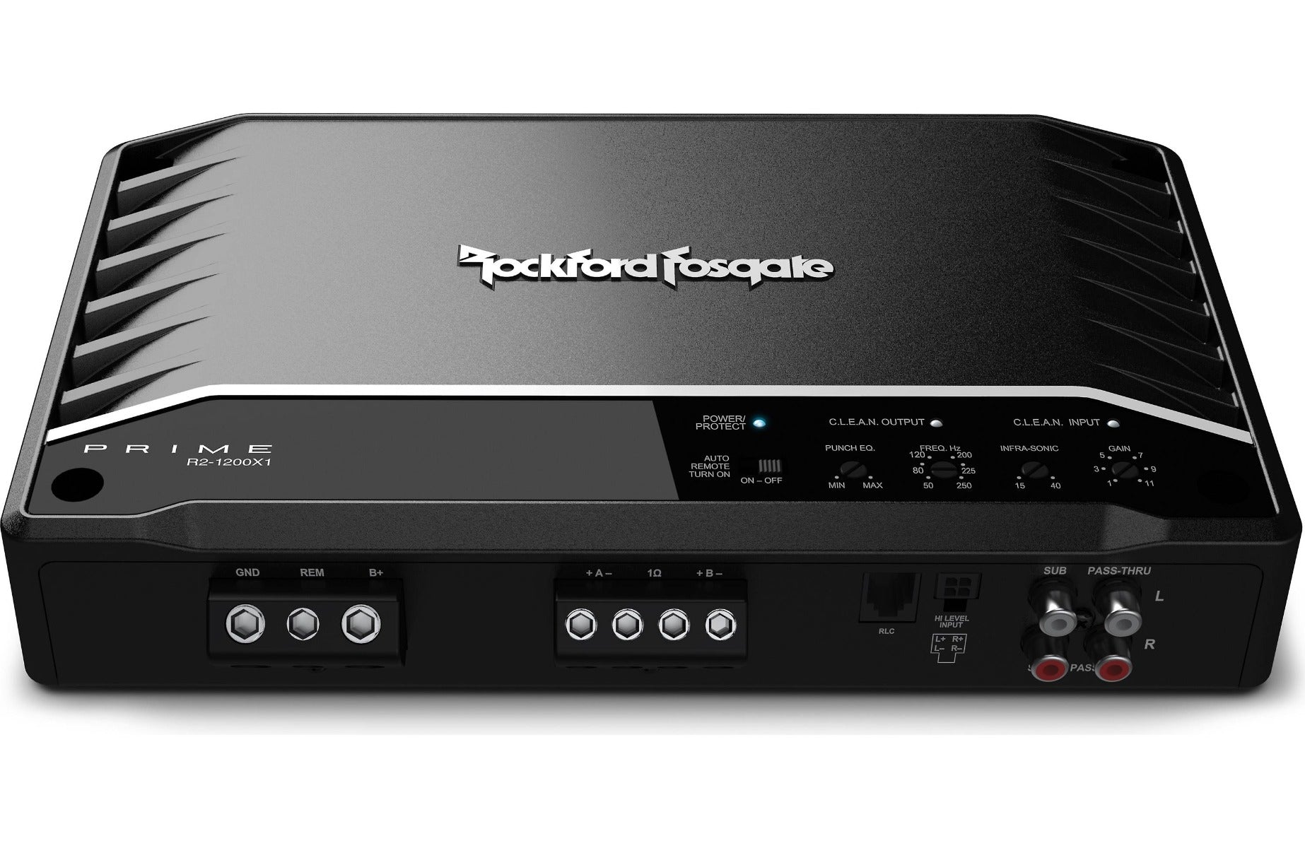 Rockford Fosgate R2-1200X1 New Prime Series 120W Monoblock Amplifier