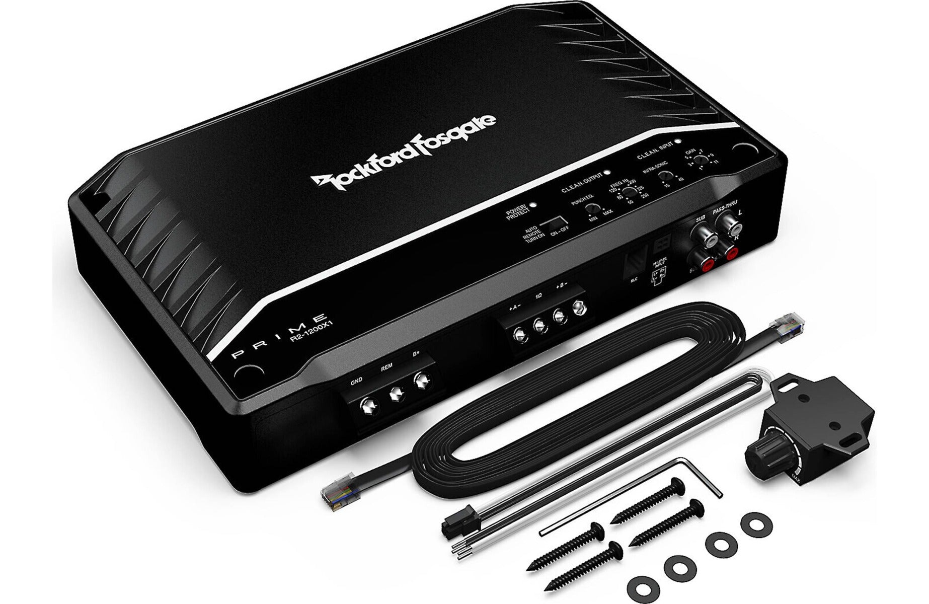 Rockford Fosgate R2-1200X1 New Prime Series 120W Monoblock Amplifier