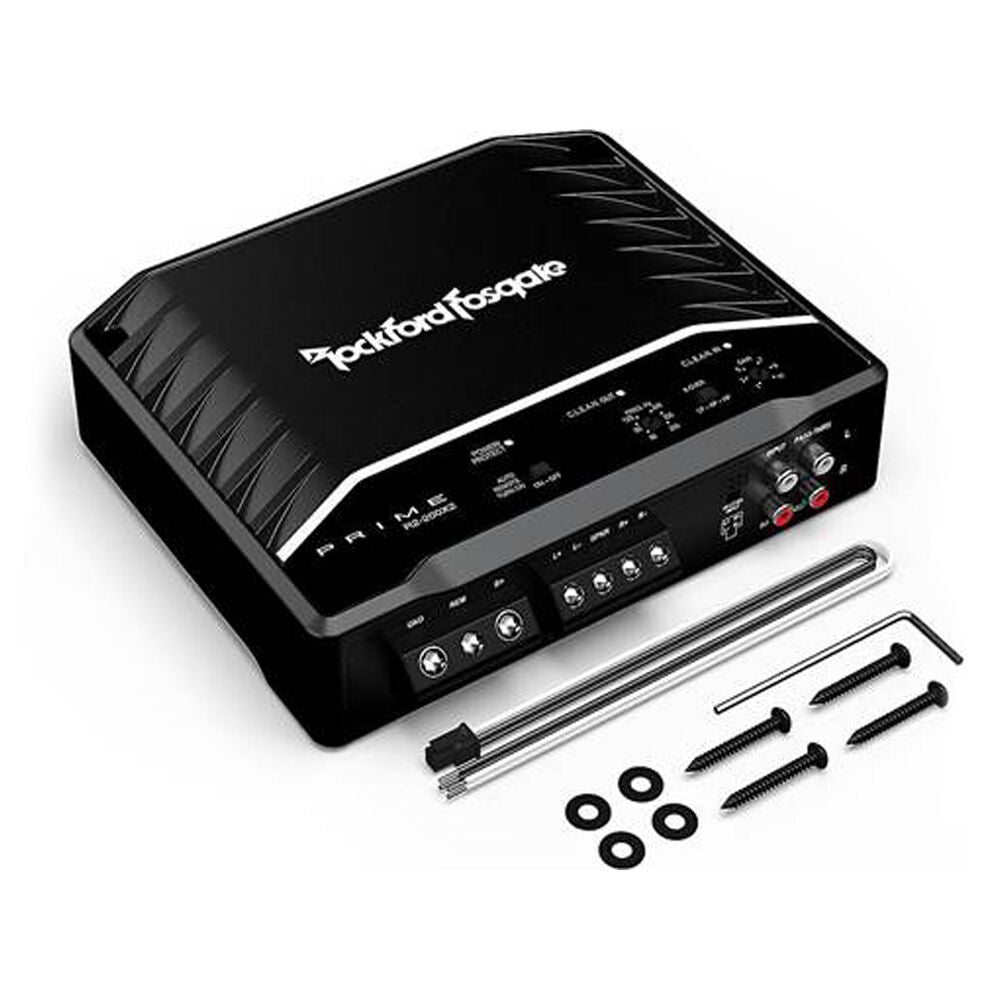 Rockford Fosgate R2-200X2 New Prime Series 200W 2-Channel Amplifier