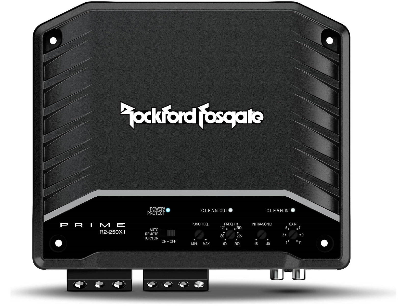 Rockford Fosgate R2-250X1 New Prime Series 250W Monoblock Amplifier