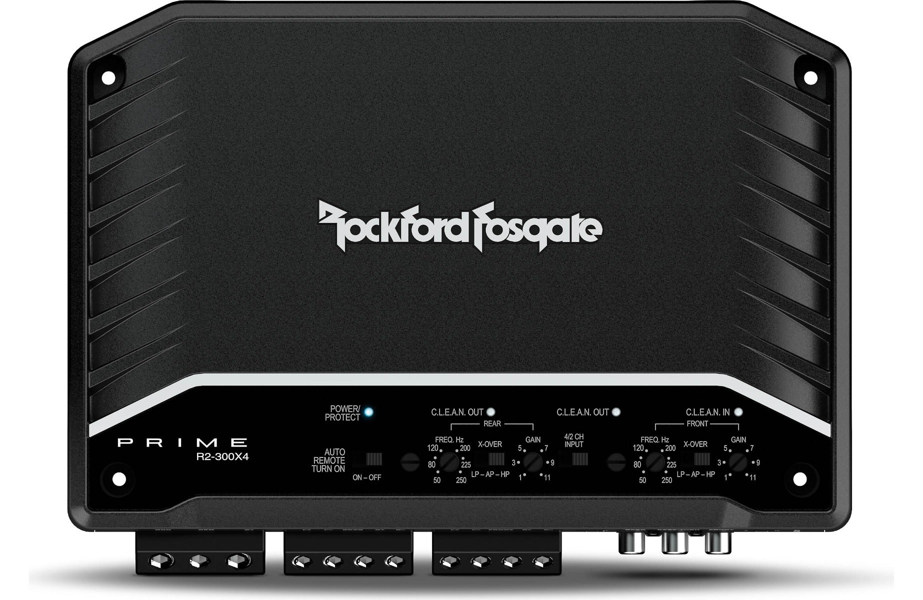 Rockford Fosgate R2-300X4 New Prime Series 300W 4-Channel Class-D Car Amplifier