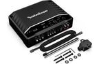 Rockford Fosgate P2-2X12 Dual Enclosure  with R2-750X1 750W Monoblock Amplifier