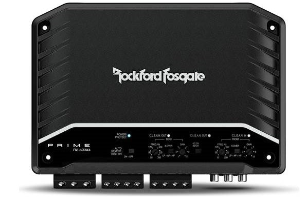 Rockford Fosgate R2-500X4 New Prime Series 500W 4-Channel Amplifier