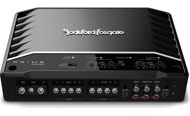 Rockford Fosgate R2-500X4 New Prime Series 500W 4-Channel Amplifier