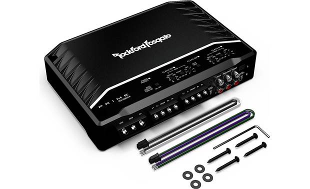 Rockford Fosgate R2-500X4 New Prime Series 500W 4-Channel Amplifier
