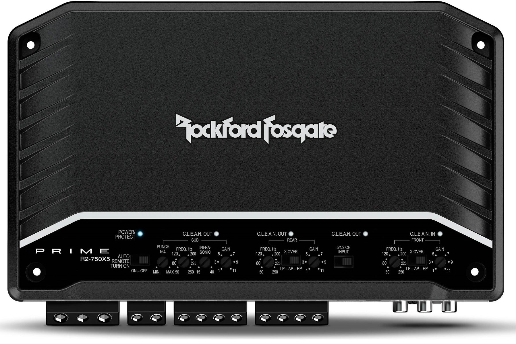 Rockford Fosgate R2-750X5 New Prime Series 750W 5-channel Amplifier