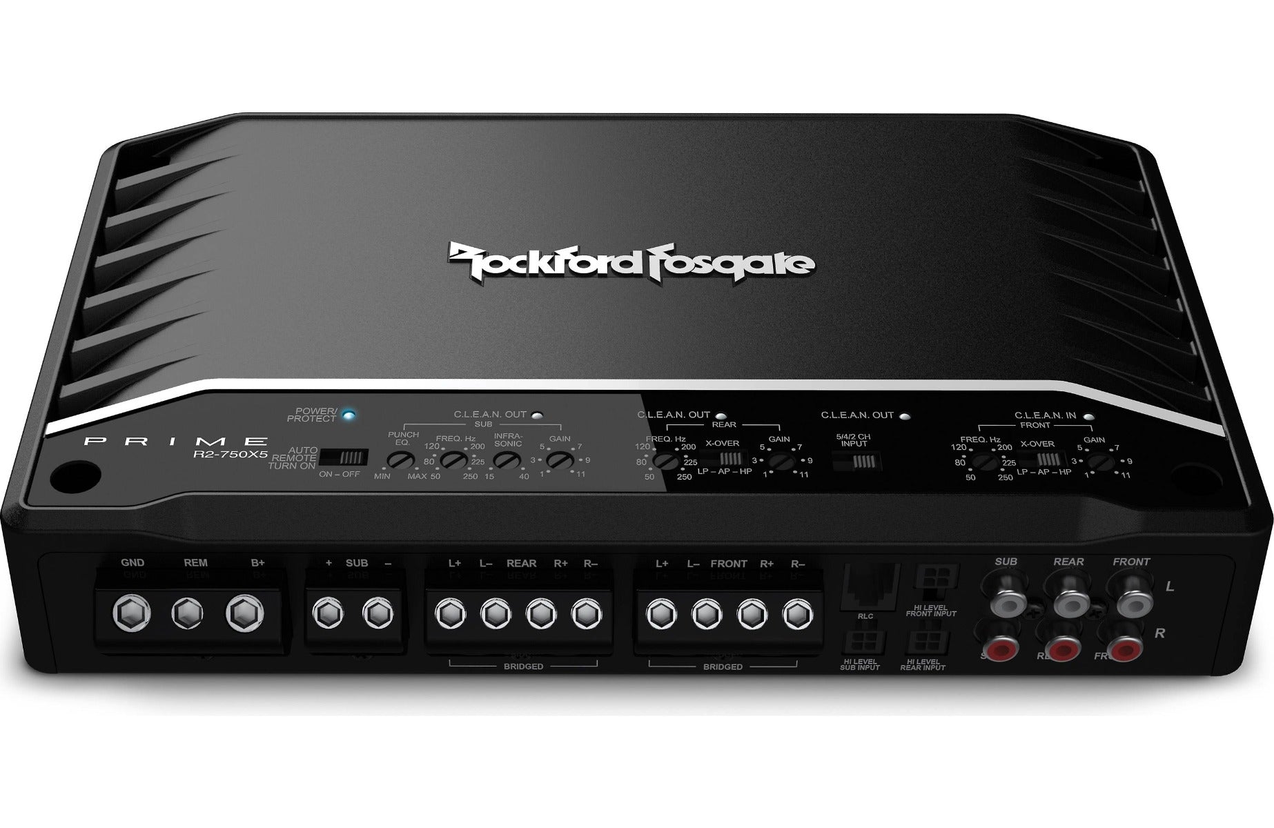Rockford Fosgate R2-750X5 New Prime Series 750W 5-channel Amplifier