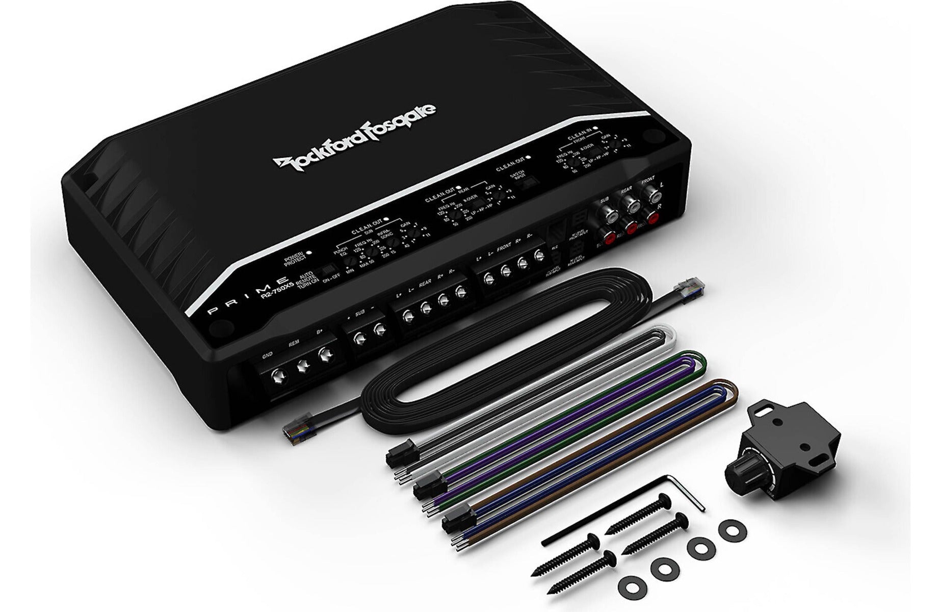 Rockford Fosgate R2-750X5 New Prime Series 750W 5-channel Amplifier