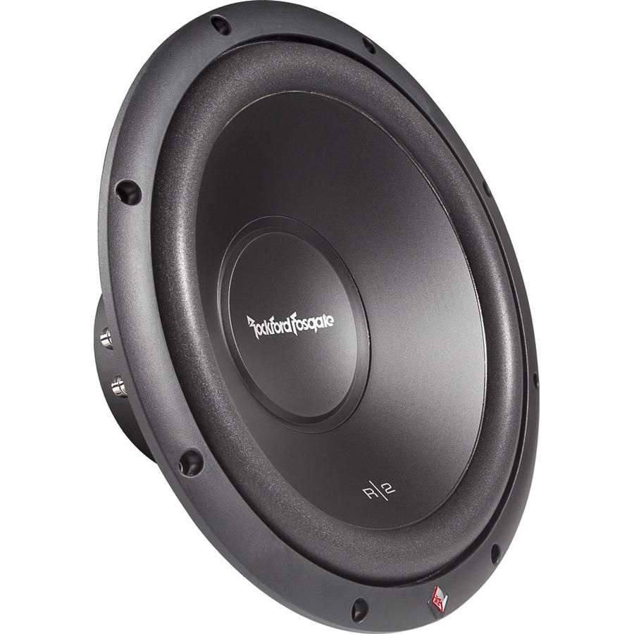Rockford Fosgate Prime Series R2D2-12 - 12" R2 2-Ohm DVC Subwoofer