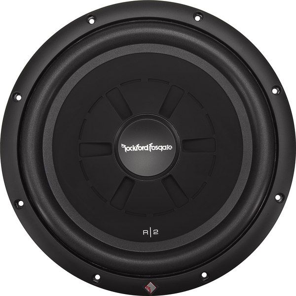Rockford Fosgate R2SD4-12 Prime Series shallow 12" R2 4-Ohm DVC Subwoofer