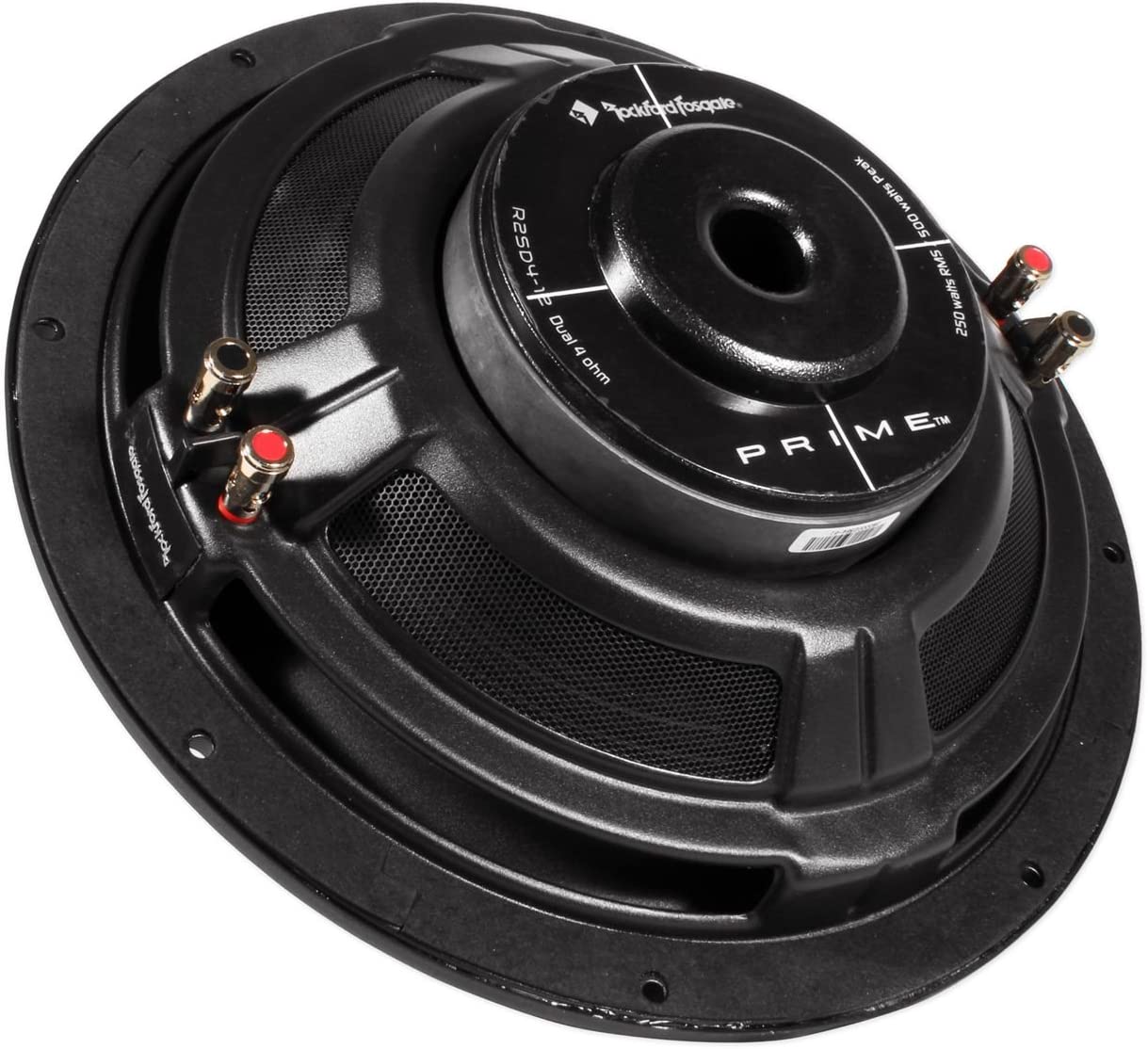 Rockford Fosgate R2SD4-12 Prime Series shallow 12" R2 4-Ohm DVC Subwoofer